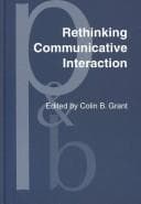 Tapa de Rethinking Communicative Interaction