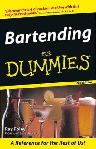 Tapa de Bartending for Dummies