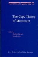 Tapa de The copy theory of movement