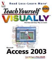 Tapa de Teach yourself visually Access 2003