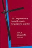 Tapa de The categorization of spatial entities in language and cognition