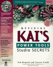 Tapa de Official Kai's Power Tools Studio SECRETS