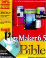 Tapa de PageMaker 6.5 for Windows 95 bible