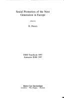 Tapa de Social Protection of the Next Generation in Europe - EISS Yearbook 1997