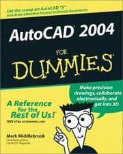 Tapa de AutoCAD 2004 for dummies