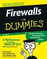 Tapa de Firewalls for dummies