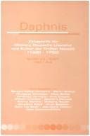 Tapa de Zeitschrift fur Mittlere Deutsche Literatur und Kultur der Fruhen Neuzeit (Daphnis Band 30 - 2001 Heft 3-4)