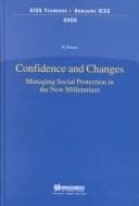 Tapa de Confidence and Changes Managing Social Protection in the New Millennium (Eiss/Kluwer Law International Series, Number 5)