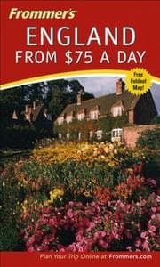 Tapa de Frommer's England from $75 a day