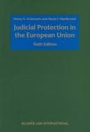 Tapa de Judicial Protection in the European Union