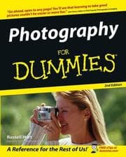 Tapa de Photography for Dummies