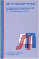 Tapa de Neo-formalist papers