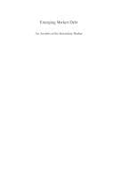 Tapa de Emerging Markets Debt:An Analysis of the Secondary Market (International Banking, Finance and Economic Law, 8)