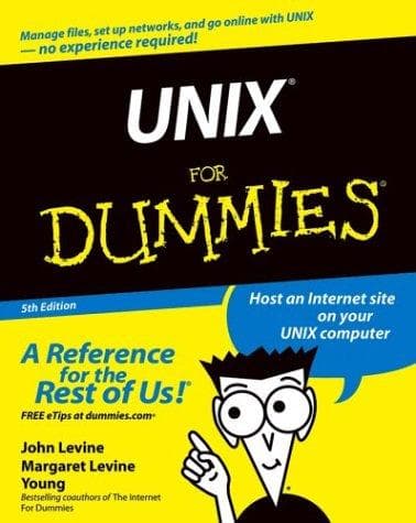 Tapa de UNIX for Dummies