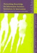 Tapa de Networking knowledge for information societies