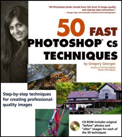 Tapa de 50 Fast Photoshop CS Techniques