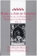 Tapa de Marie le Jars de Gournay