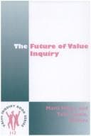 Tapa de The future of value inquiry