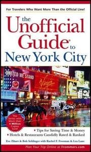 Tapa de The unofficial guide to New York City