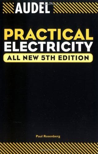 Tapa de Audel practical electricity