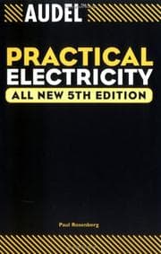 Tapa de Audel practical electricity