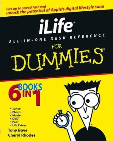 Tapa de ILife all-in-one desk reference for dummies