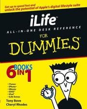 Tapa de ILife all-in-one desk reference for dummies