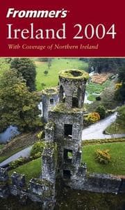 Tapa de Frommer's Ireland 2004