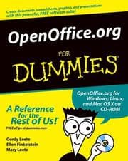 Tapa de OpenOffice.org for Dummies