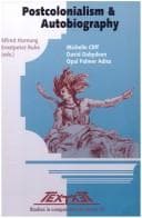 Tapa de Postcolonialism & autobiography