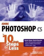 Tapa de Adobe Photoshop CS in 10 simple steps or less