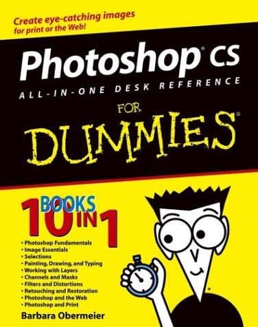 Tapa de Photoshop CS All-in-One Desk Reference For Dummies