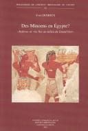 Tapa de Des Minoens en Êgypte?