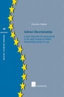 Tapa de Indirect Discrimination