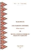 Tapa de Les oasis du Gourara (Sahara algérien) III. Récits, contes et poésie. En dialecte tazenatit