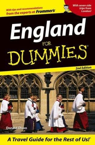 Tapa de England for Dummies