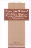 Tapa de Powerless Fictions?