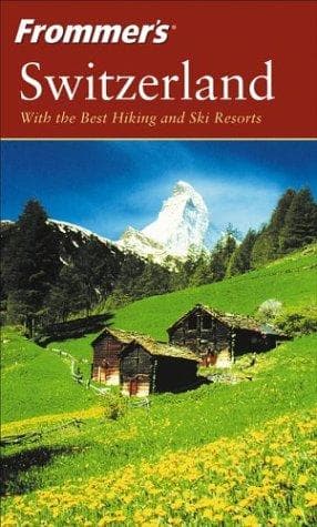 Tapa de Frommer's Switzerland