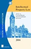 Tapa de Intellectual property law, 2004