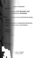 Tapa de Aristotle, Verb Meaning and Functional Grammar