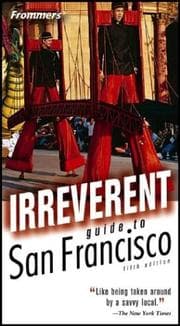 Tapa de Frommer's Irreverent Guide to San Francisco