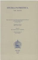 Tapa de Studia Patristica Vol. XXXVII - Cappadocian Writers. Other Greek Writers