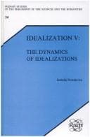 Tapa de Idealization Vthe Dynamics of Idealizations (Poznan Studies in the Philosophy of the Sciences and the Humanities)