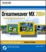 Tapa de Dreamweaver MX 2004 Complete Course