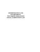 Tapa de Modernisation and Enlargement