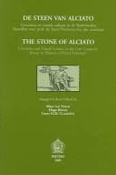 Tapa de De steen van Alciato = Stone of Alciato