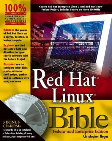 Tapa de Red Hat Linux Bible