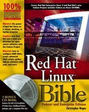 Tapa de Red Hat Linux Bible