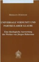 Tapa de Universale Vernunft und partikularer Glaube