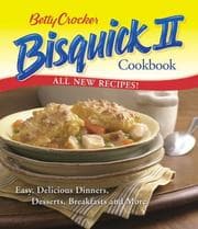 Tapa de Betty Crocker Bisquick II Cookbook